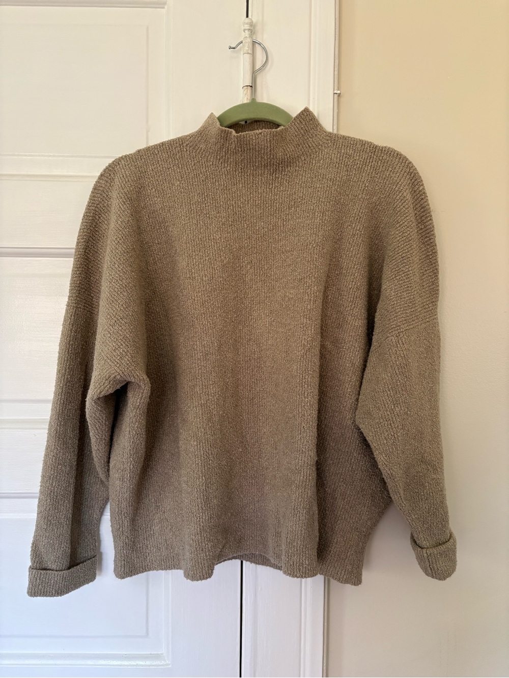 Lauren Manoogian Mock Neck Sweater